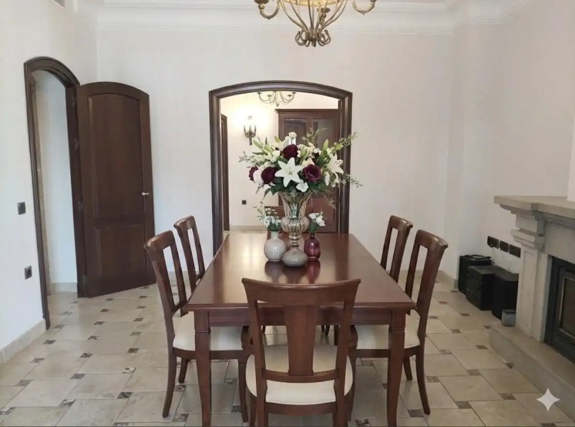 Comedor de Casa o chalet en venta en Chipiona con Aire acondicionado, Calefacción y Jardín privado