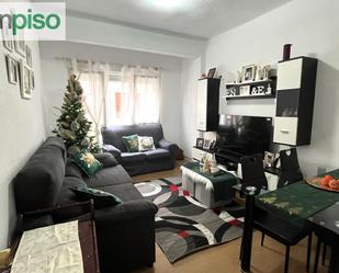 Living room of Flat for sale in Santander  with Furnished