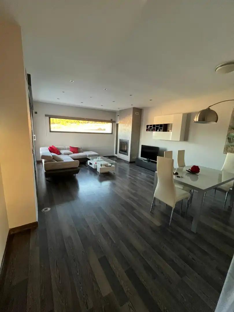 Wohnzimmer von Haus oder Chalet zum Verkauf in Dílar mit Klimaanlage, Heizung und Privatgarten