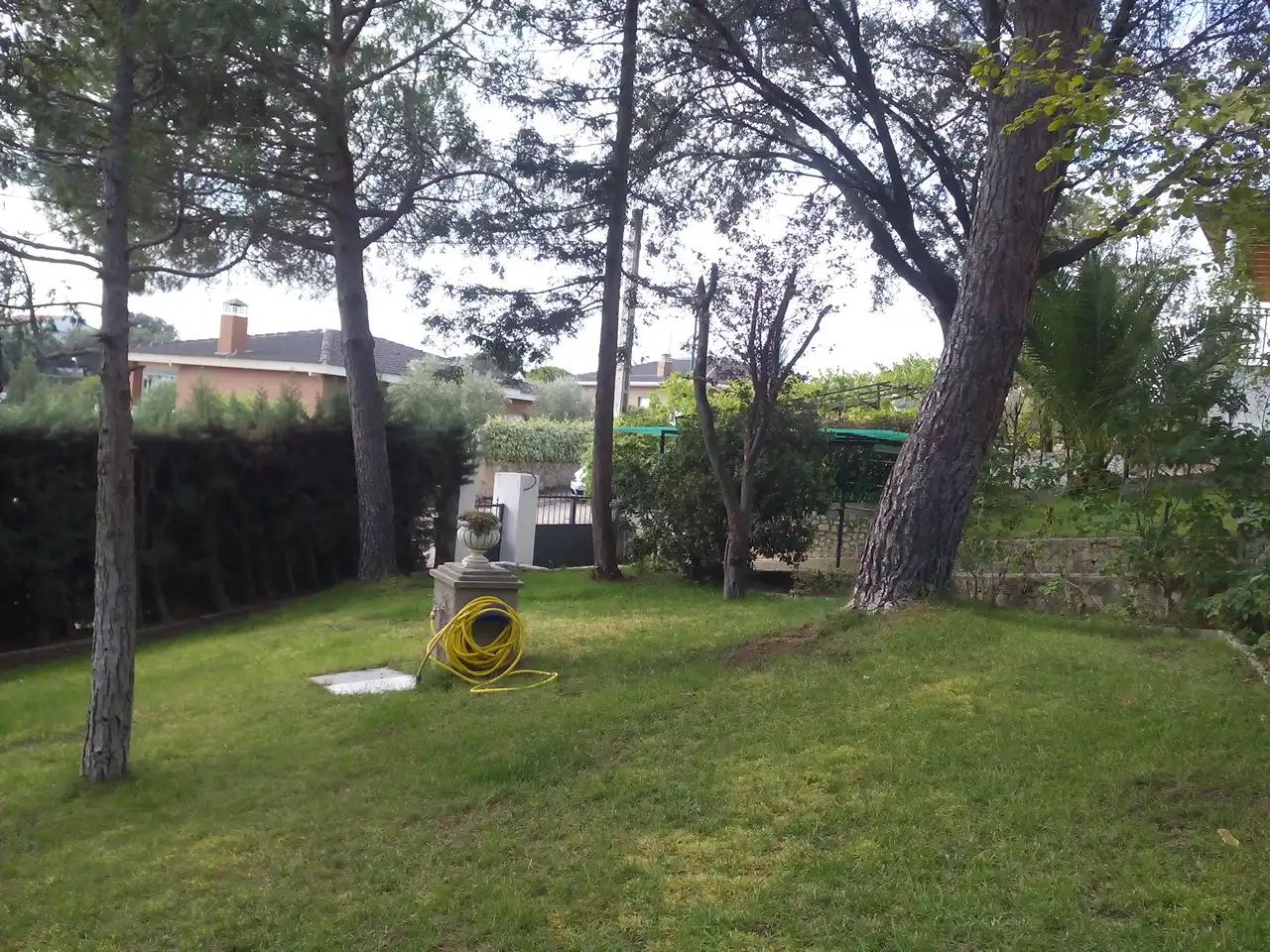 Jardí de Casa o xalet en venda en Villa del Prado amb Aire condicionat, Calefacció i Jardí privat