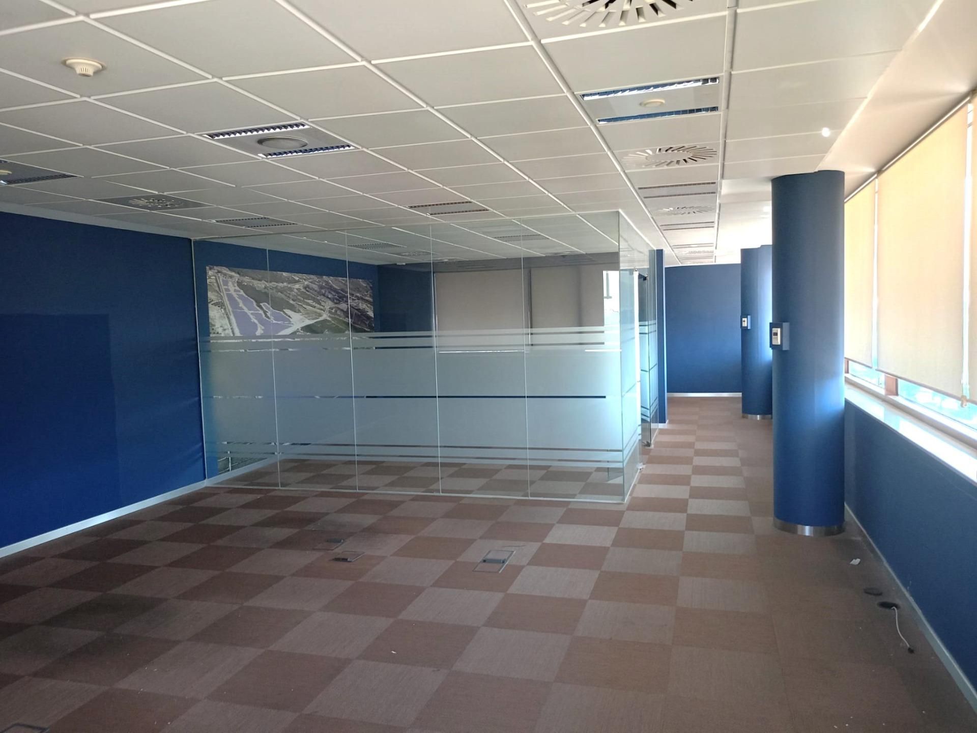 Oficina de lloguer en  Murcia Capital amb Aire condicionat