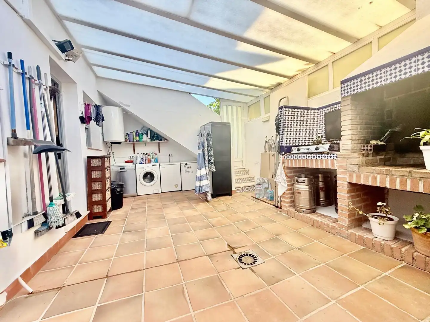 Chalet con terraza en venta en Pueblo Latino, imagen 40