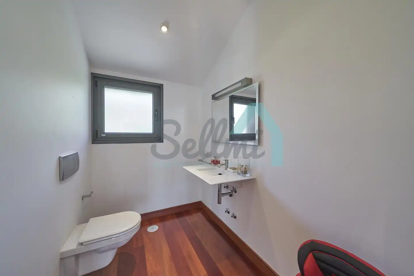 Bathroom of Houses for sale in Gozón  with Heating, Private garden and Terrace