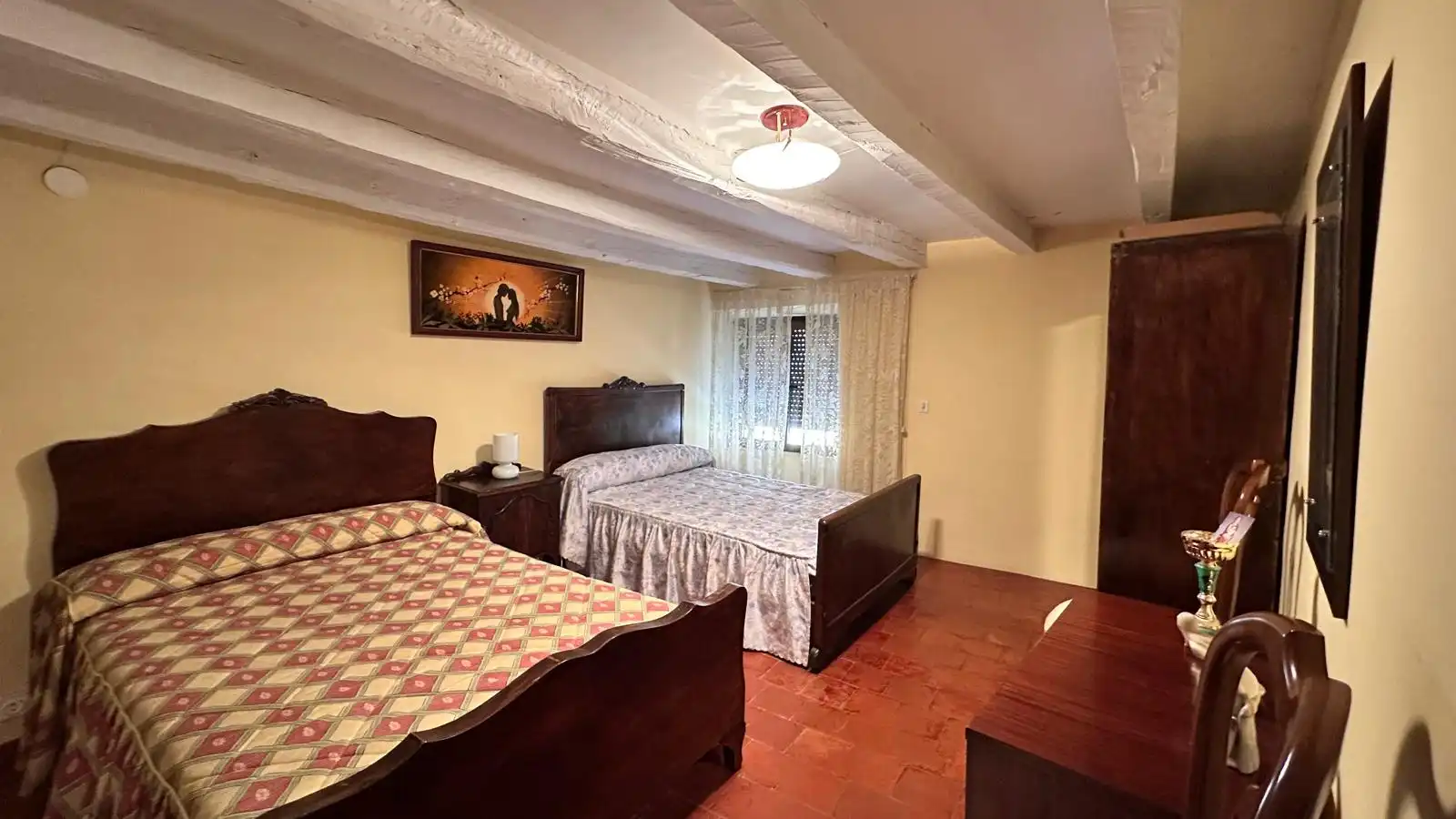 Bedroom of Country homes for sale in Pedrosa del Príncipe  with Heating and Furnished