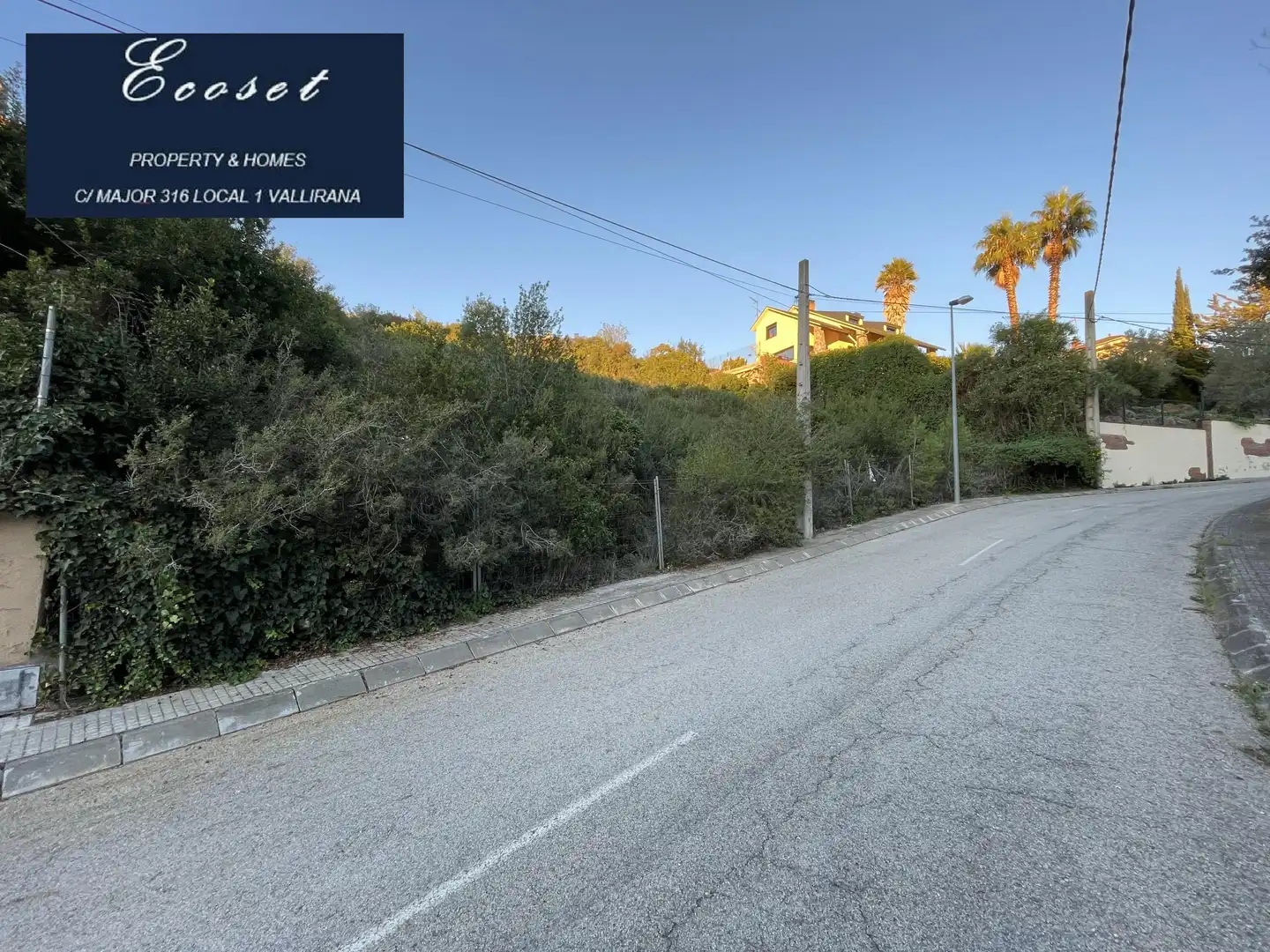 Terreny residencial en venda a Carrer Olesa de Bonesvalls 1