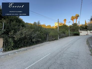 Terreno residencial en venta en Carrer Olesa de Bonesvalls 1
