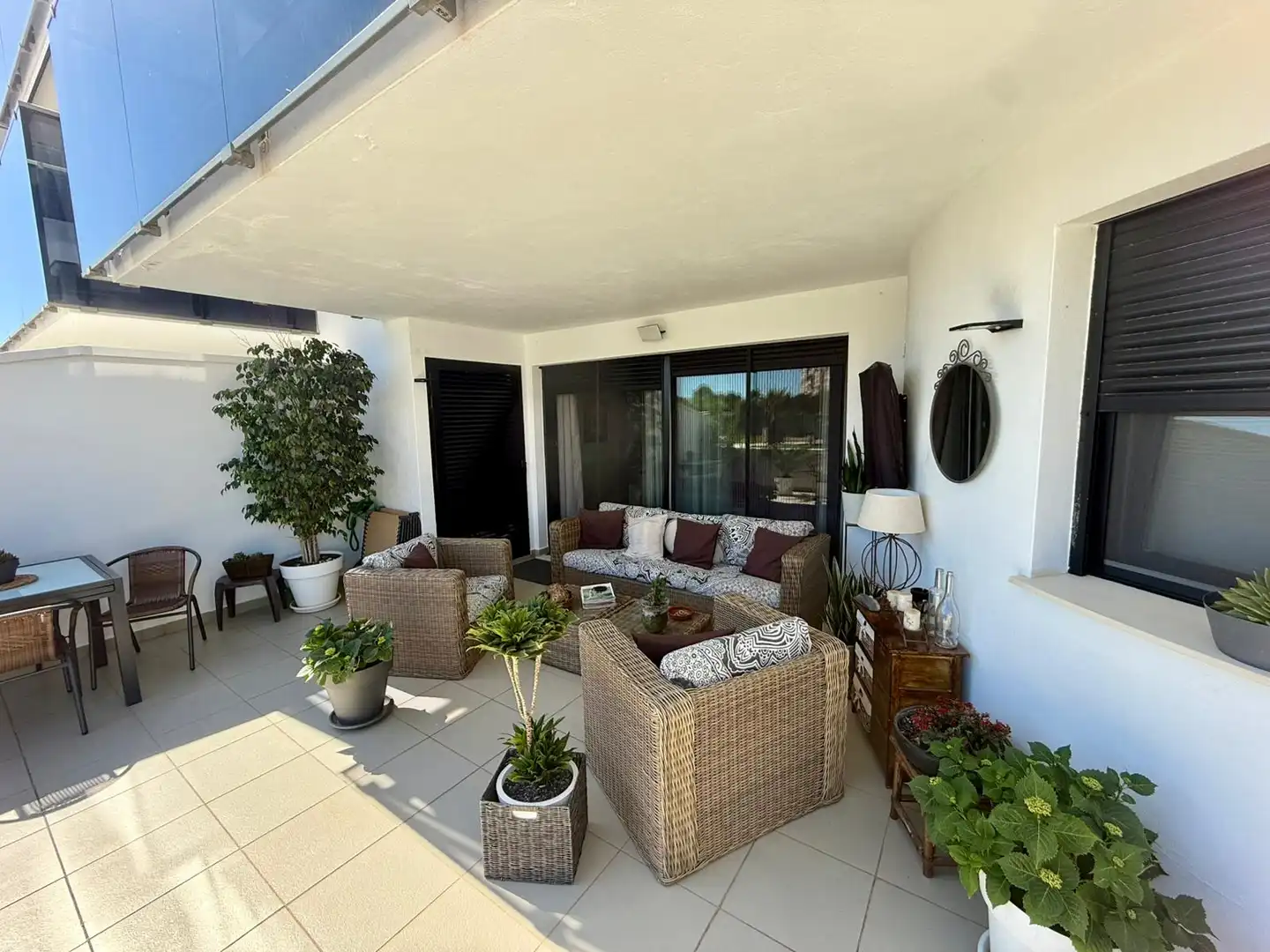 Terraza de Apartamento en venta en Dénia con Aire acondicionado, Calefacción y Terraza
