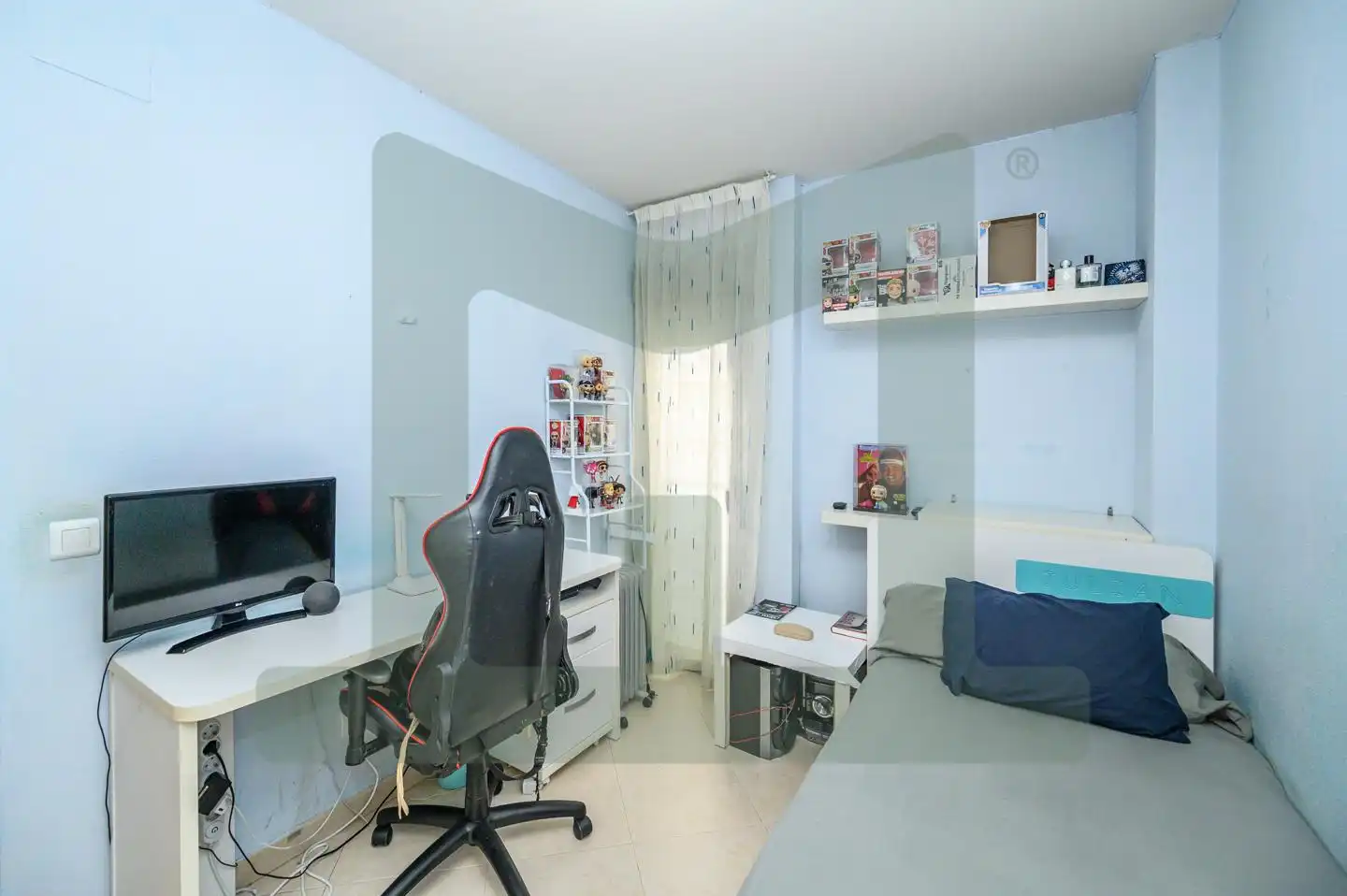 Schlafzimmer von Wohnung zum Verkauf in Parla mit Klimaanlage, Heizung und Terrasse