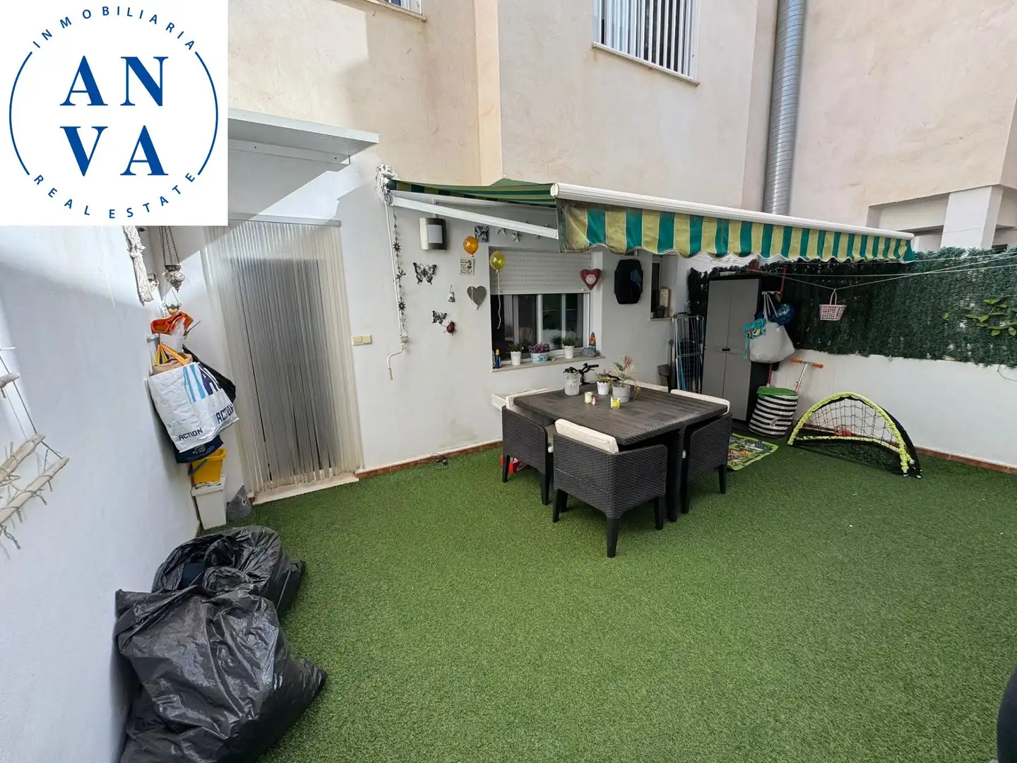 Terraza de Casa o chalet en venta en Sant Joan d'Alacant con Aire acondicionado, Jardín privado y Terraza