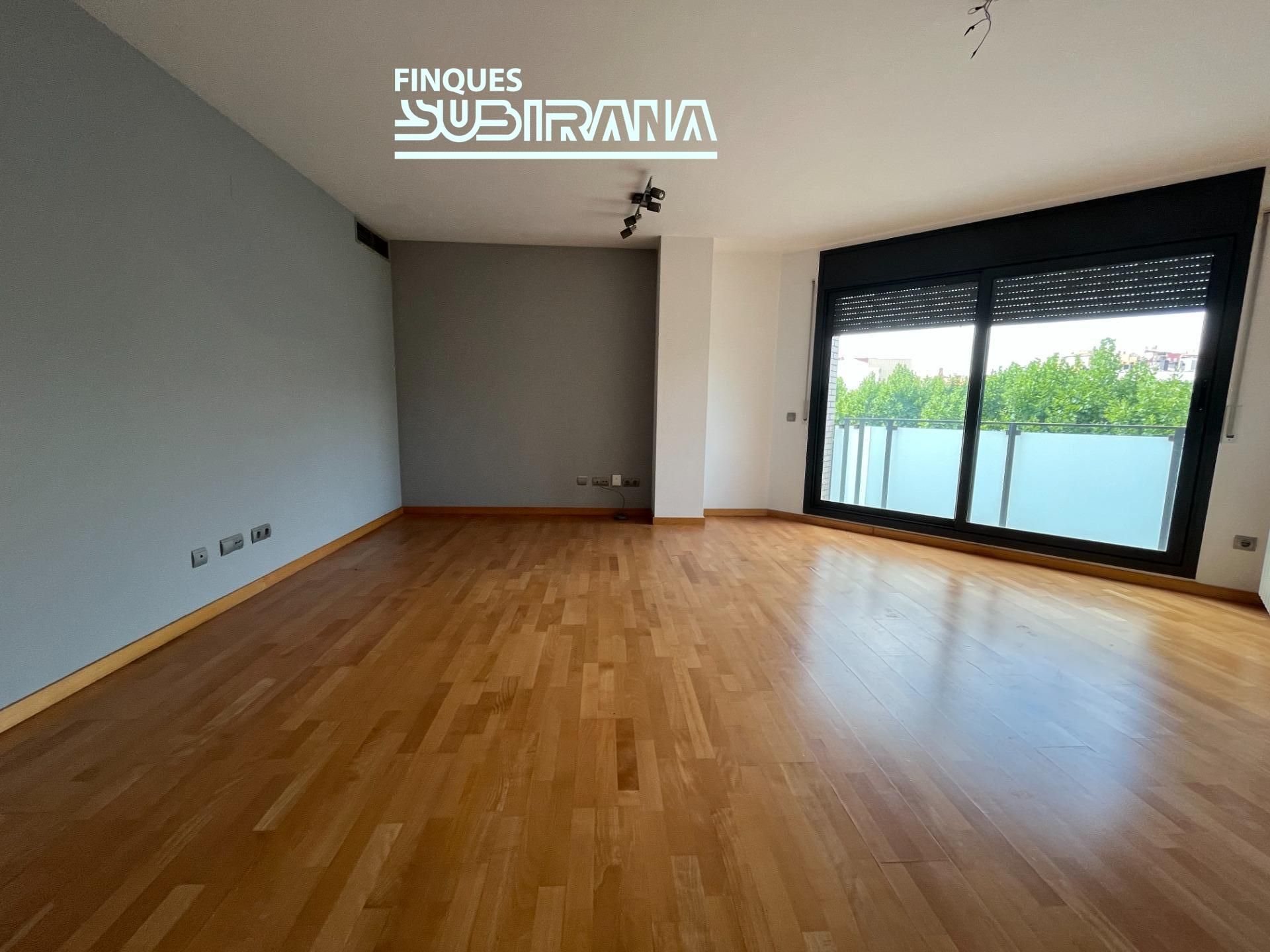 Exterior view of Flat for sale in Igualada  with Air Conditioner, Heating and Parquet flooring