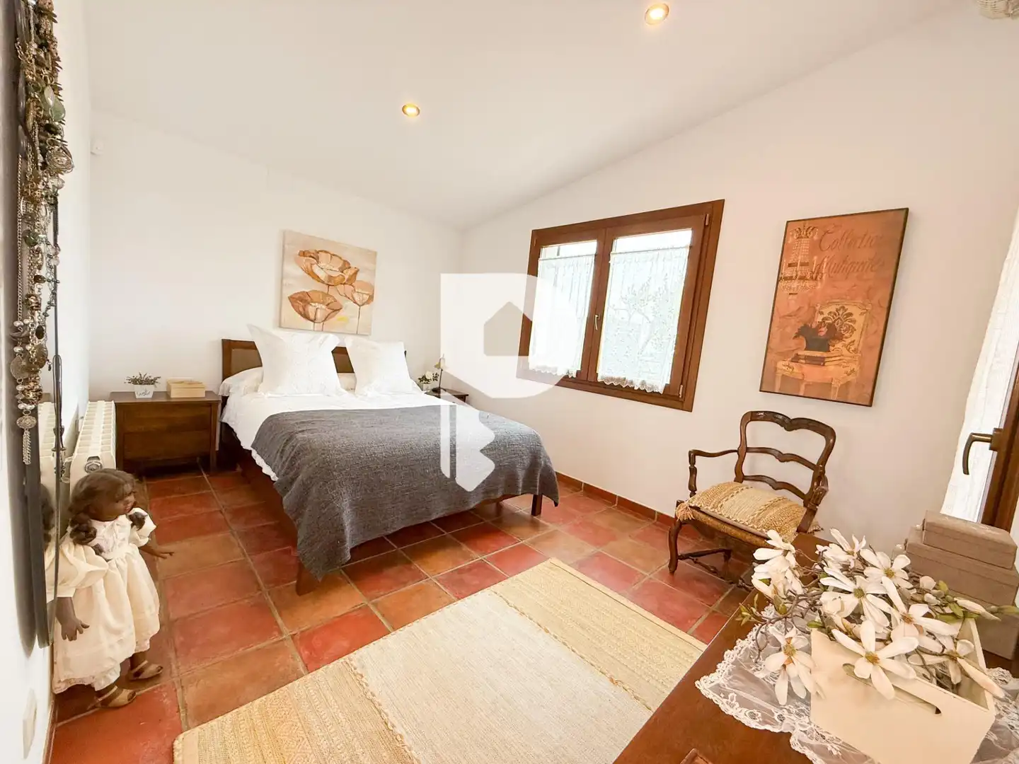 Bedroom of Houses for sale in Rubí  with Private garden, Terrace and Balcony