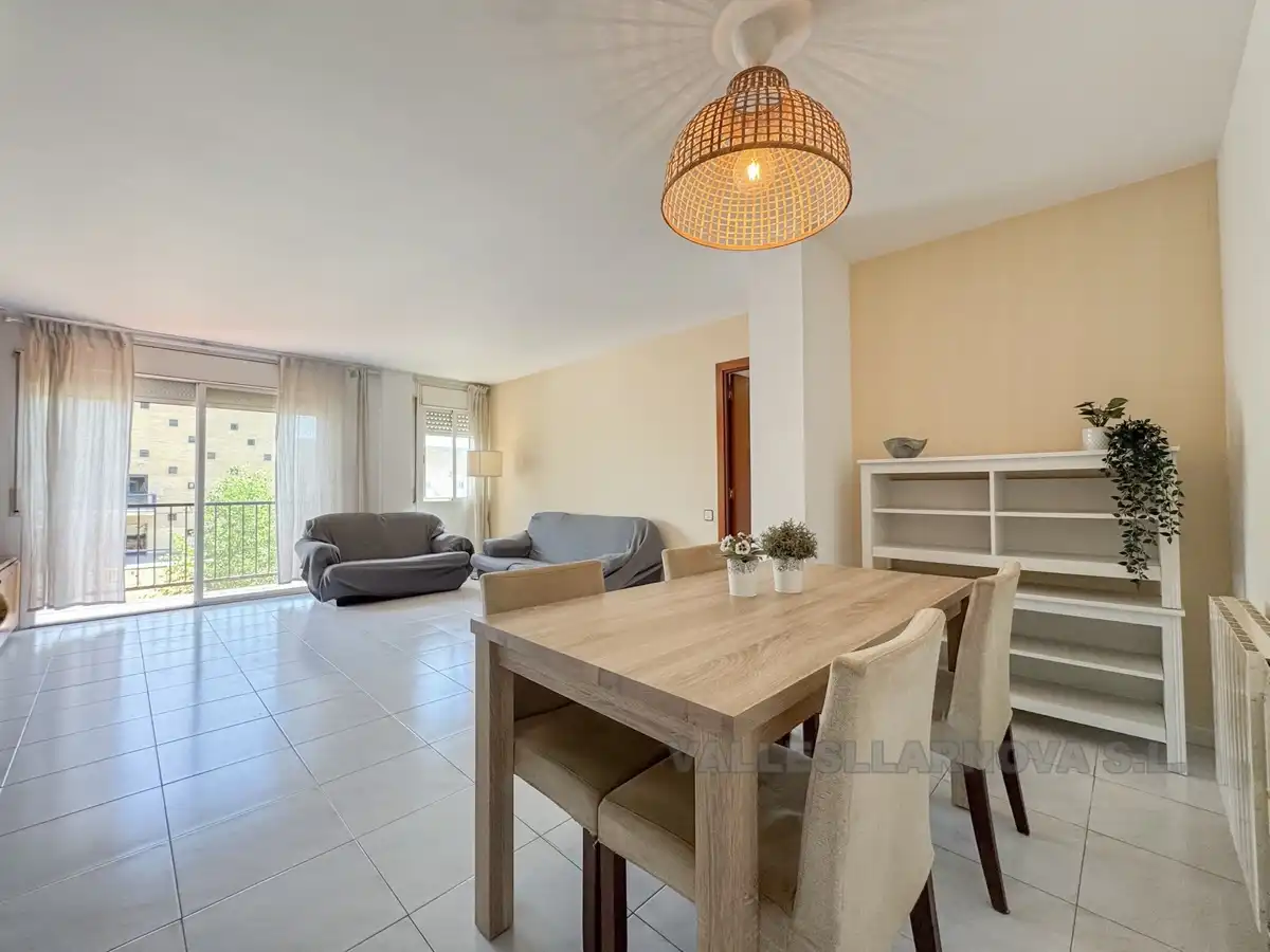 Wohnzimmer von Wohnung zum Verkauf in Mollet del Vallès mit Heizung und Balkon