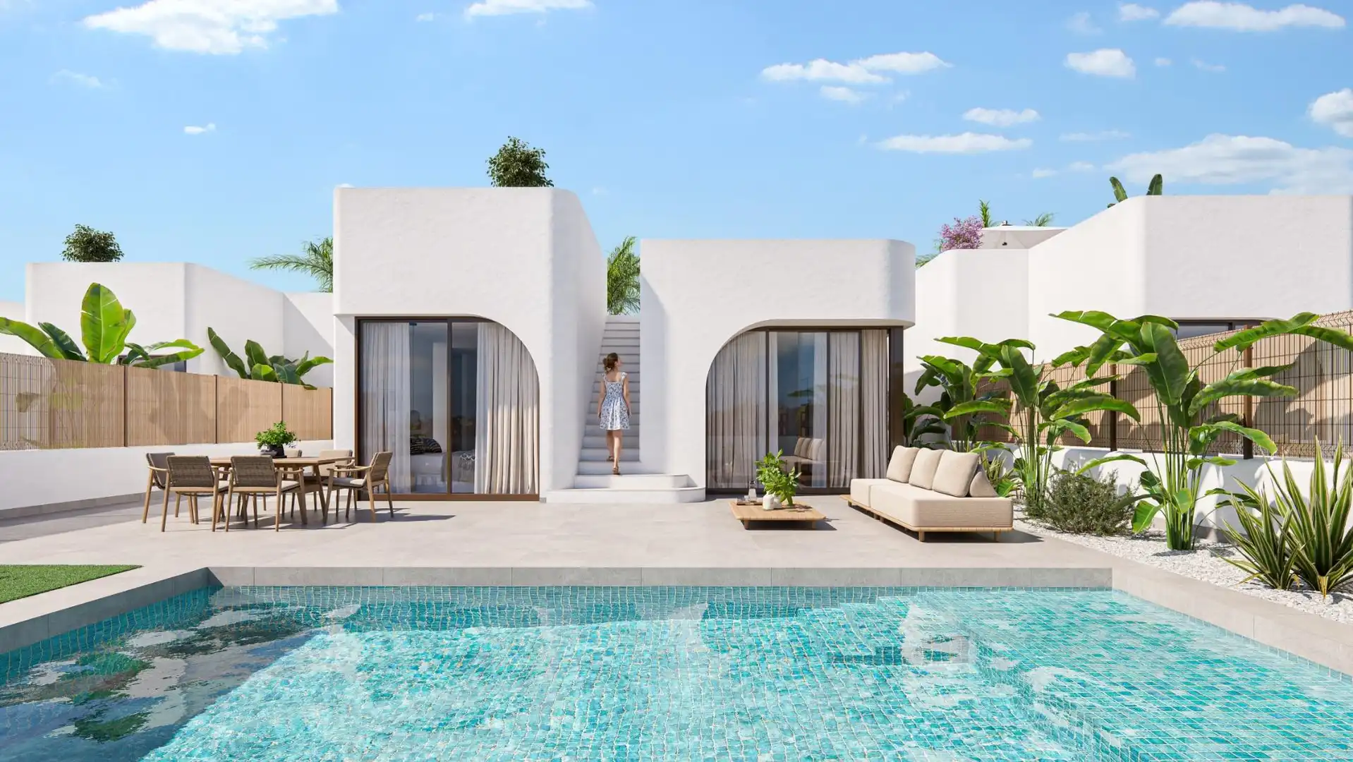 Villa mit Pool zum Verkauf in Las Lomas de Rame - Bahía Bella, imagen 2