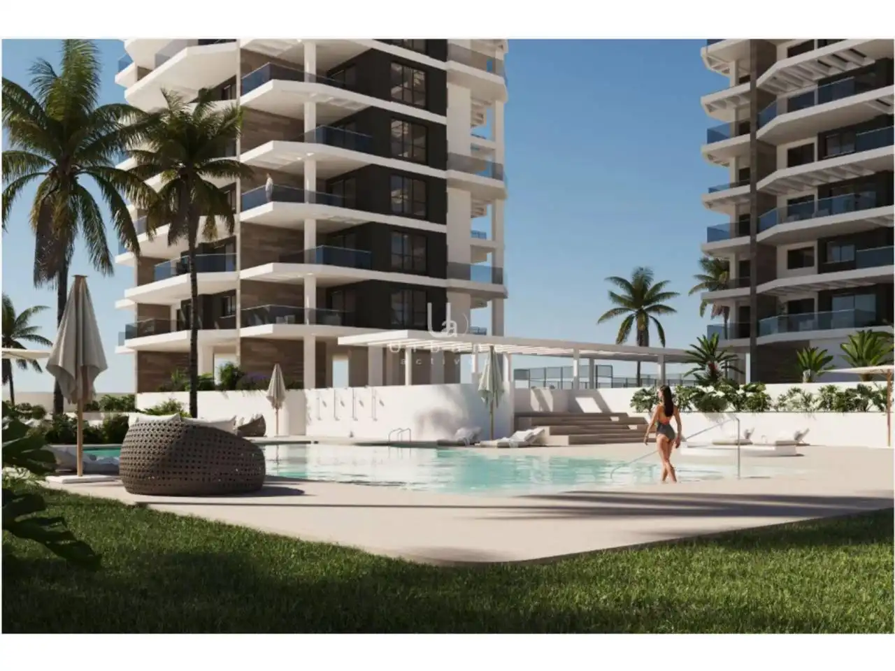 Appartement avec piscine à vendre à Calle Estonia
