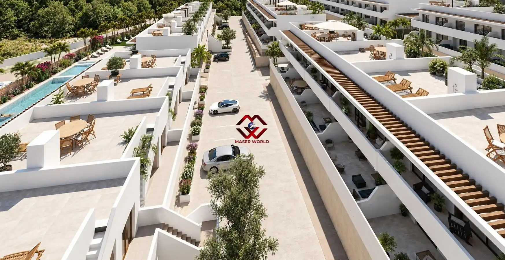 Erdgeschosswohnung mit Pool zum Verkauf in San Juan de los Terreros, imagen 19