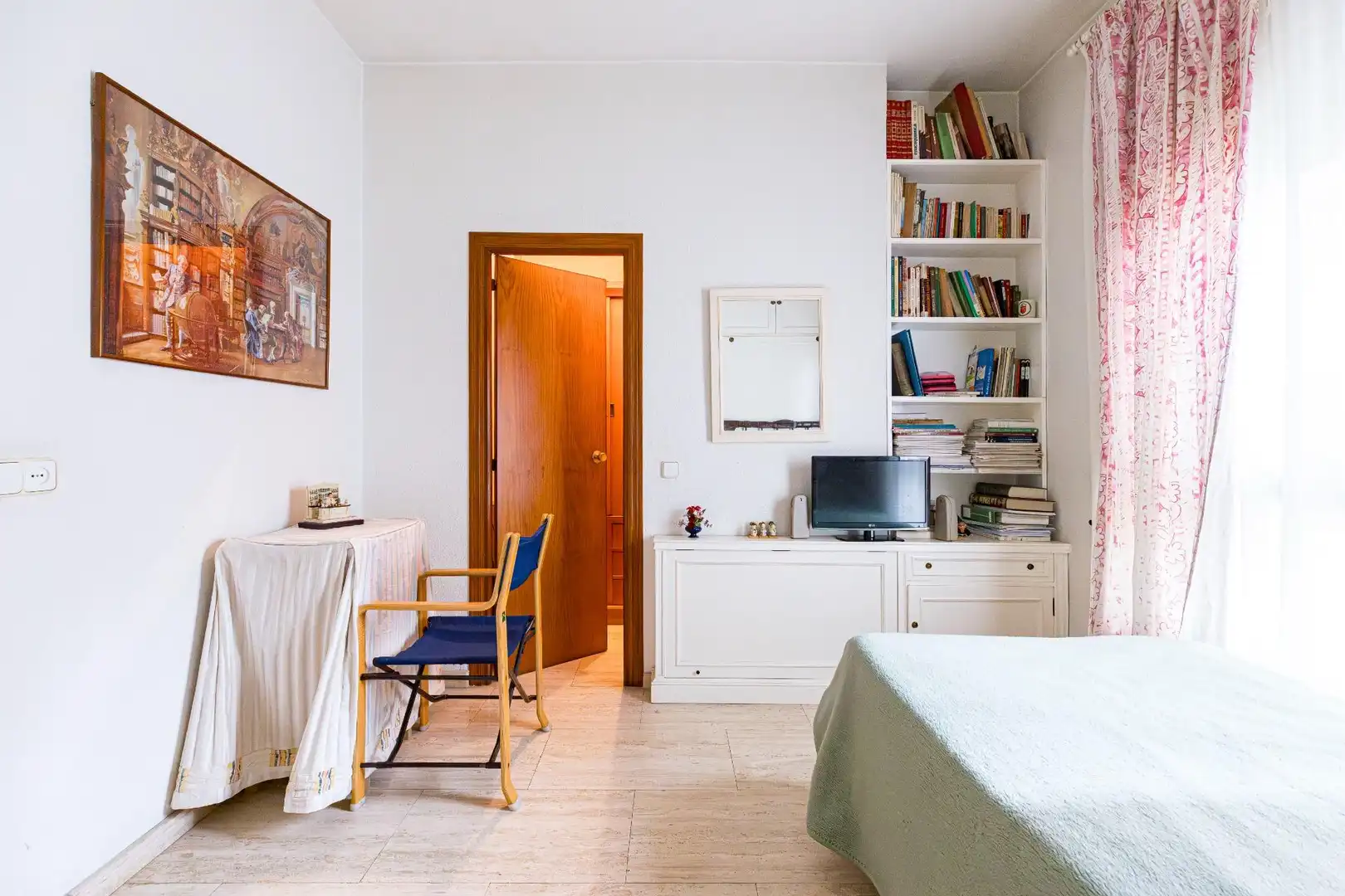 Bedroom of Flat for sale in Murcia  with Heating and Parquet flooring