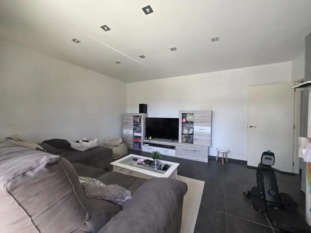 Sala de estar de Casa o chalet en venta en Boiro con Calefacción, Jardín privado y Parquet