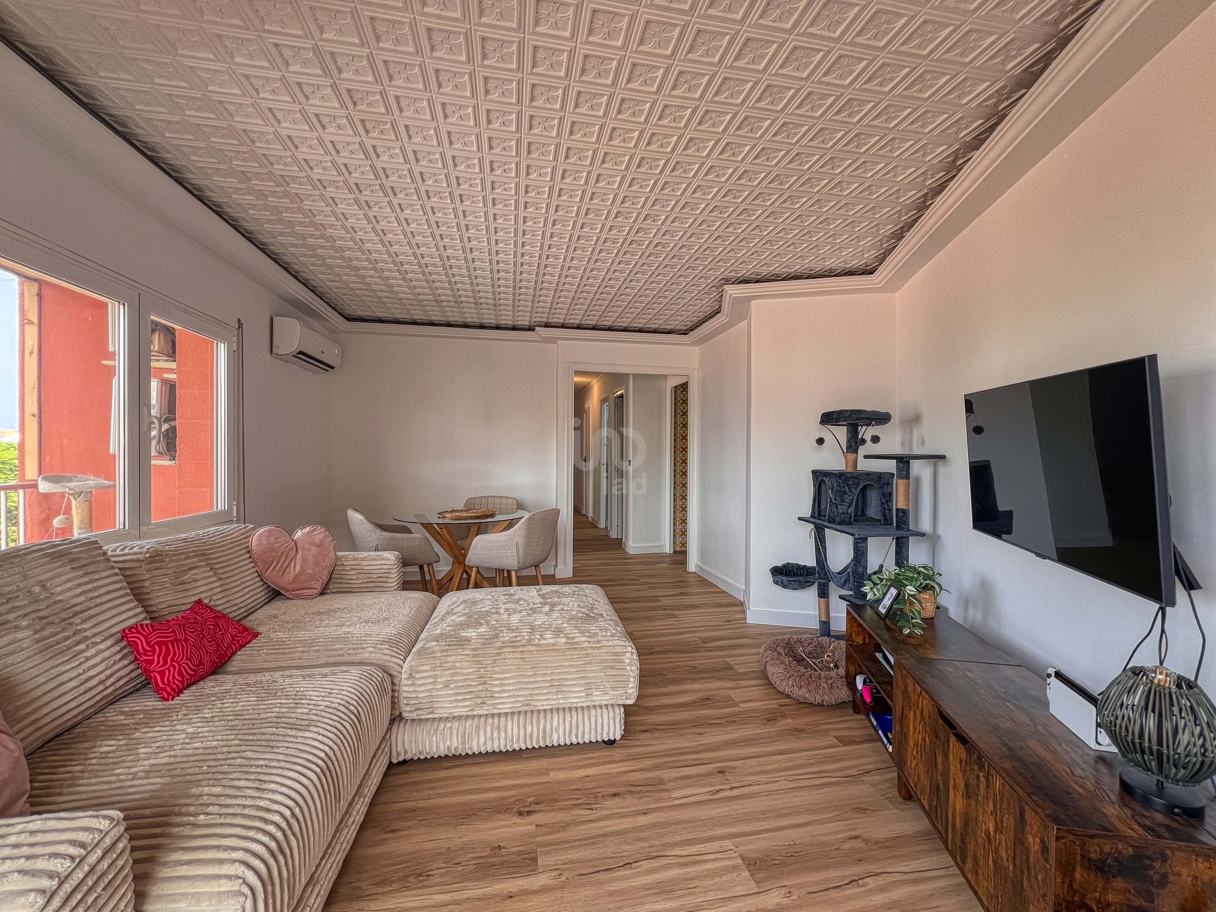 Sala d'estar de Pis en venda en Dénia amb Aire condicionat, Calefacció i Terrassa