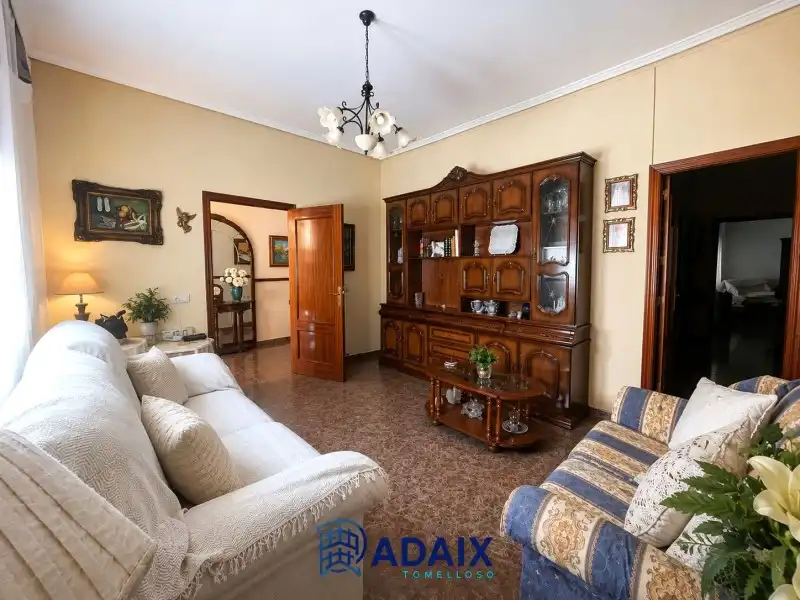 Sala de estar de Casa o chalet en venta en Tomelloso con Aire acondicionado y Calefacción