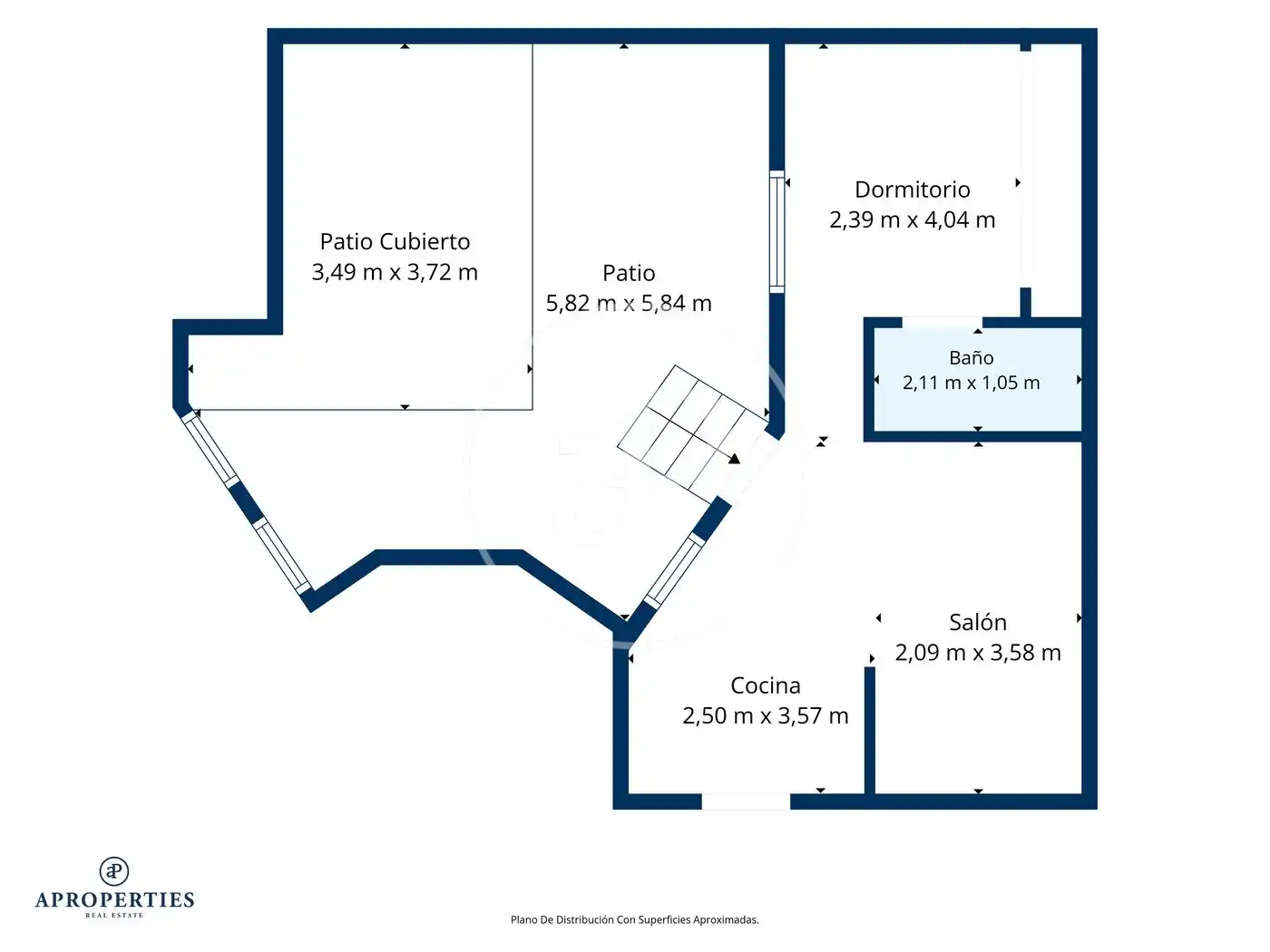 Piso en venta en Madrid con Aire acondicionado, Calefacción y Jardín privado