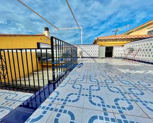 Terrace of Single-family semi-detached for sale in Antequera  with Air Conditioner, Terrace and Furnished