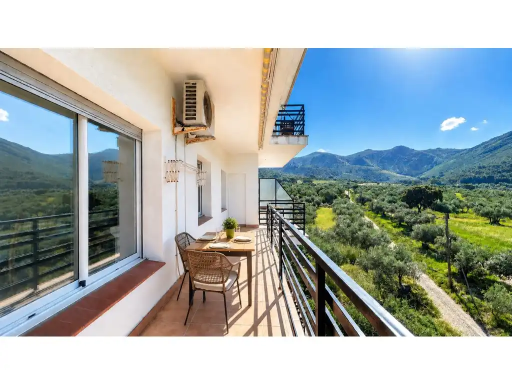 Terrasse von Wohnung zum Verkauf in Roses