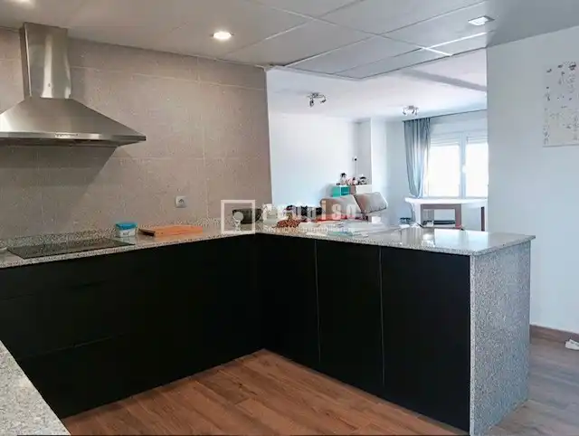 Kitchen of Flat for rent in Castellón de la Plana / Castelló de la Plana  with Furnished