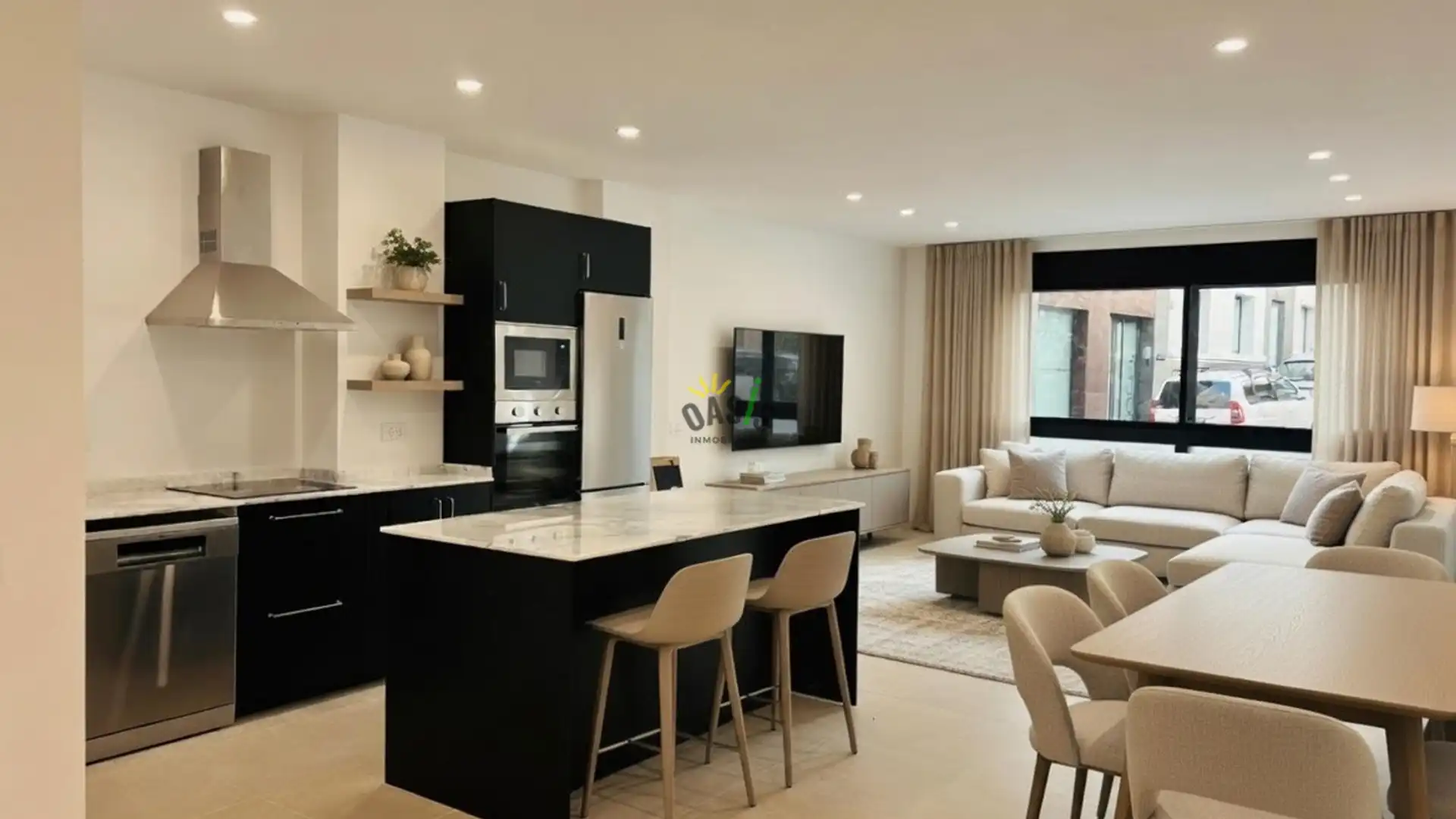 Cocina de Piso en venta en  Santa Cruz de Tenerife Capital