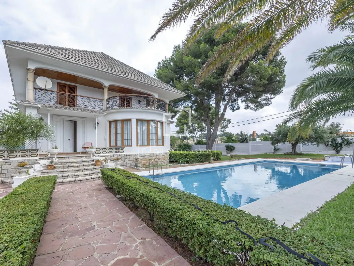 Exterior view of Houses for sale in Paterna  with Heating, Private garden and Parquet flooring