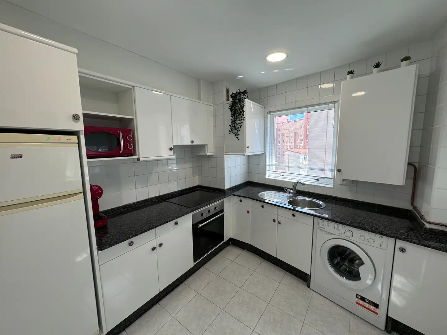 Cocina de Piso de alquiler en Ferrol con Amueblado