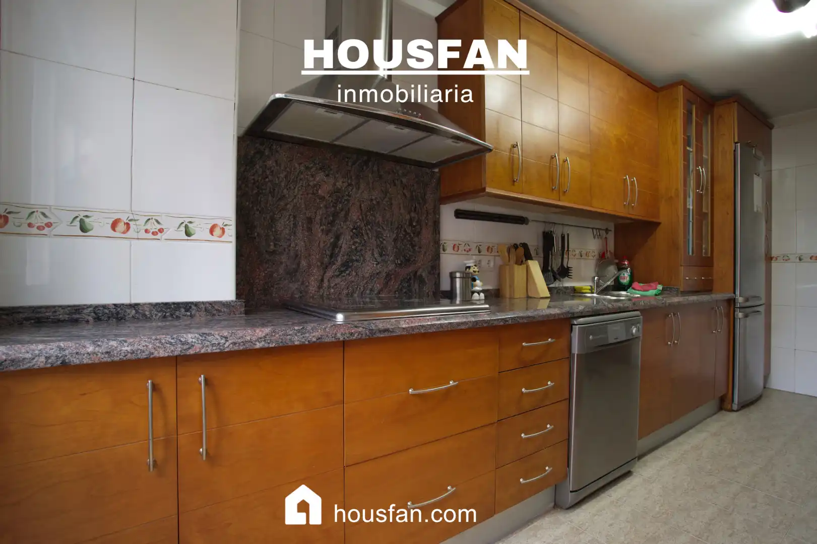 Cocina de Casa adosada en venta en Mejostilla