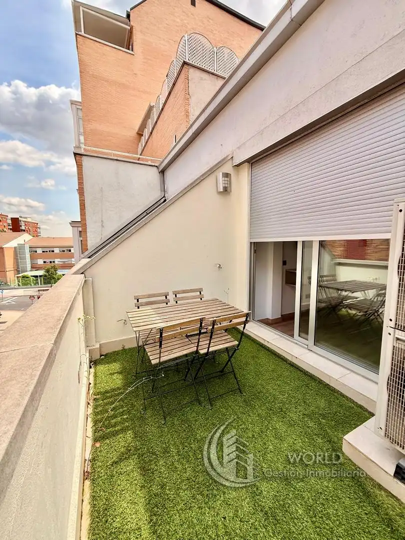 Terrasse von Dachboden zum Verkauf in Madrid mit Klimaanlage, Heizung und Terrasse