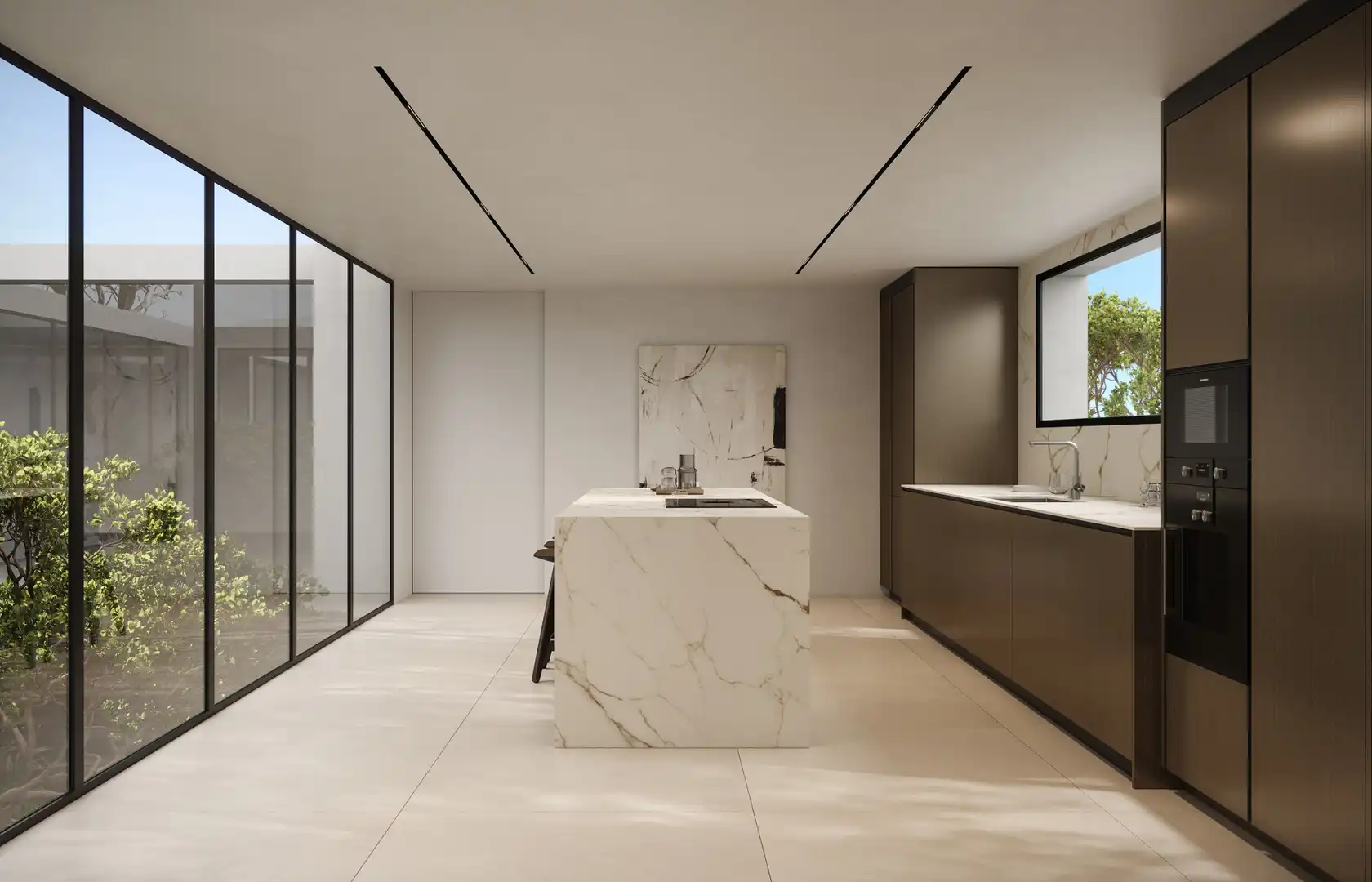 Apartment mit Pool zum Verkauf in Benahavís pueblo, imagen 6