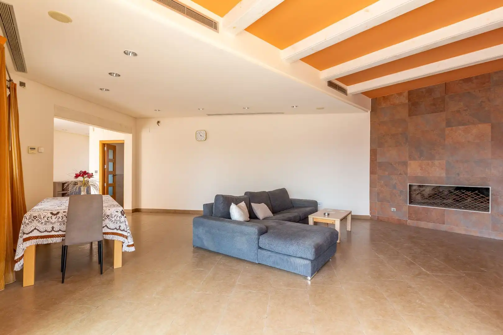 Living room of Houses for sale in Aspe  with Air Conditioner, Heating and Private garden