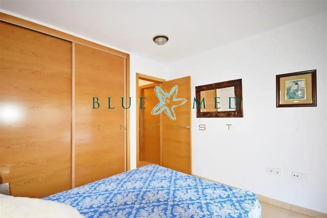 Bedroom of Flat for sale in Alhama de Murcia  with Air Conditioner, Heating and Private garden