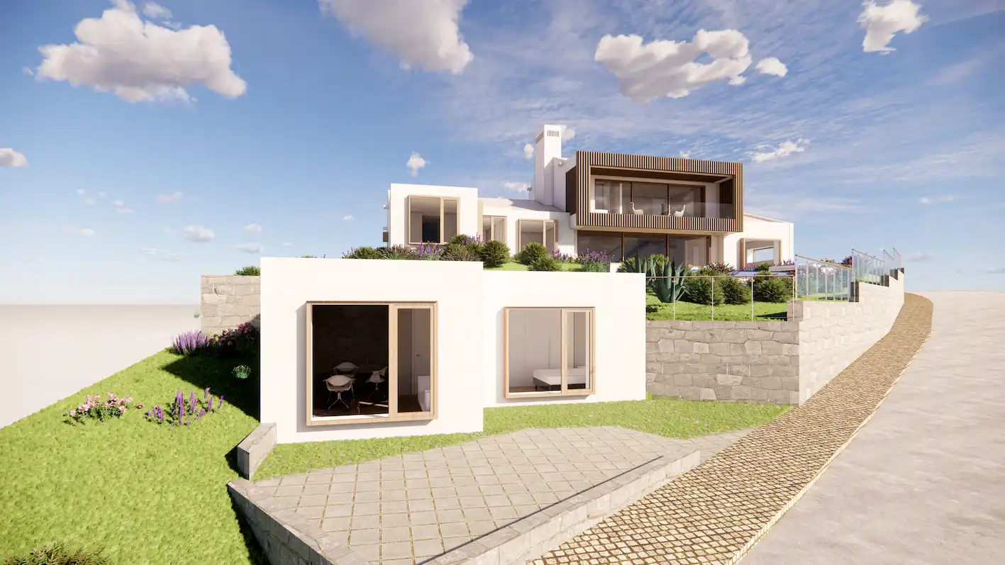 Außenansicht von Residential zum Verkauf in Oia