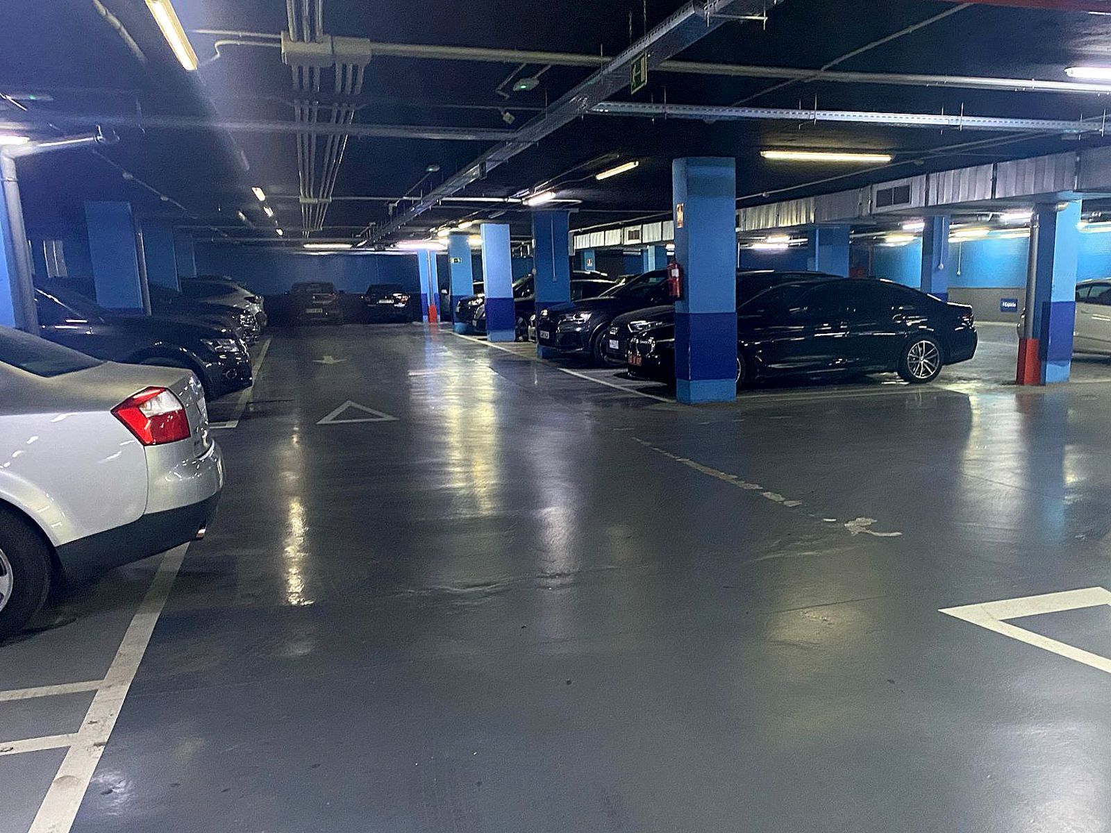 Aparcament de Garatge en venda en  Madrid Capital