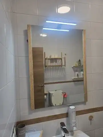 Baño de Casa adosada en venta en Islantilla con Aire acondicionado, Calefacción y Terraza