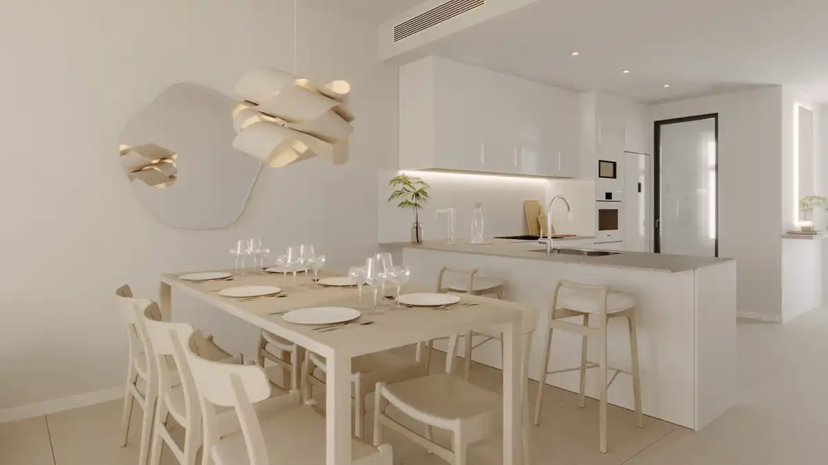 Cuina de Apartament en venda en La Nucia