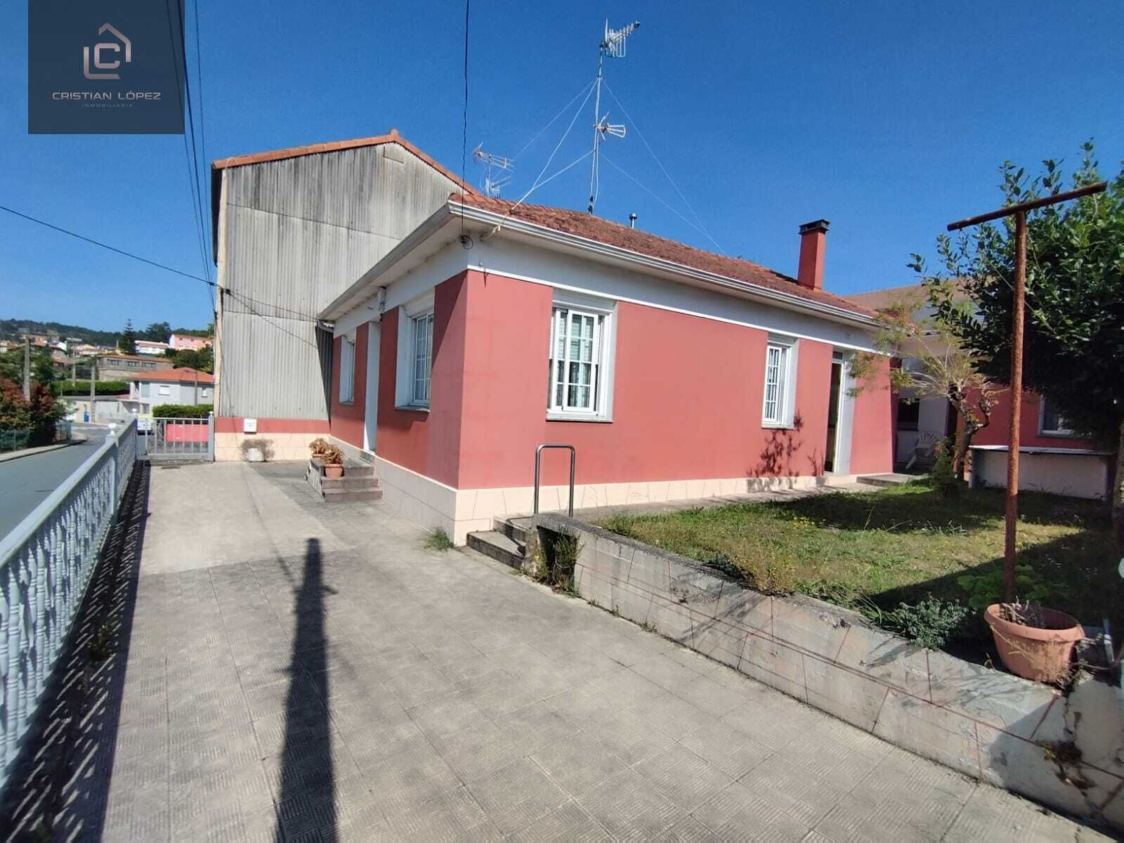Vista exterior de Casa o chalet en venta en Culleredo con Jardín privado y Horno