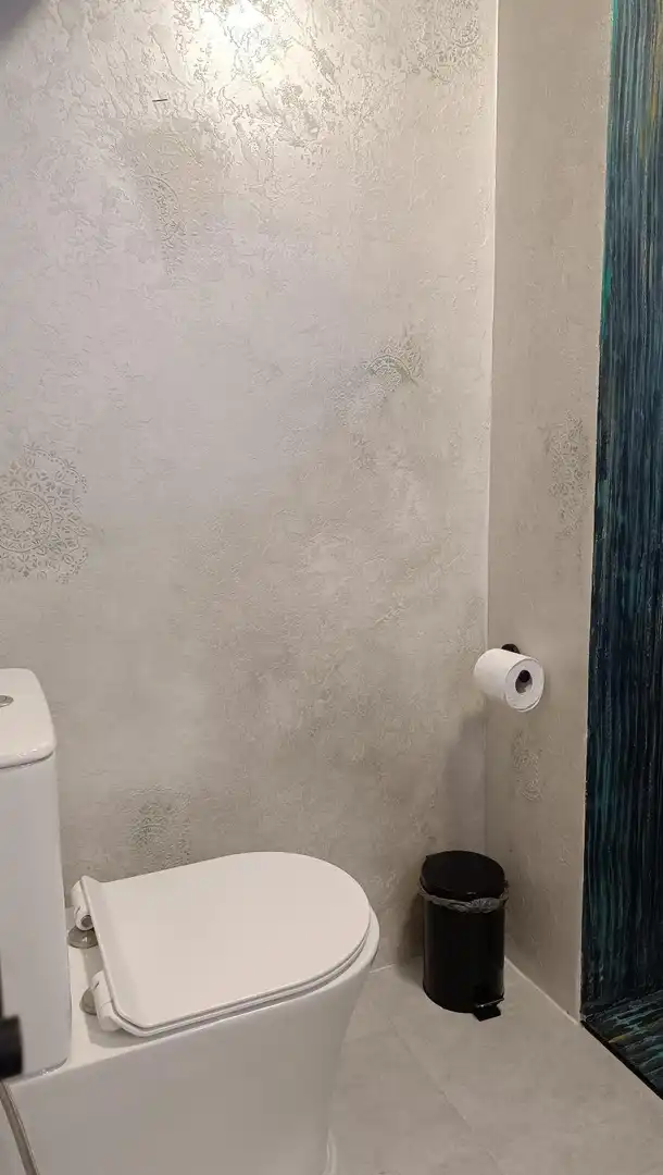 Badezimmer von Wohnungen zum Verkauf in San Bartolomé de Tirajana mit Klimaanlage, Möbliert und Balkon