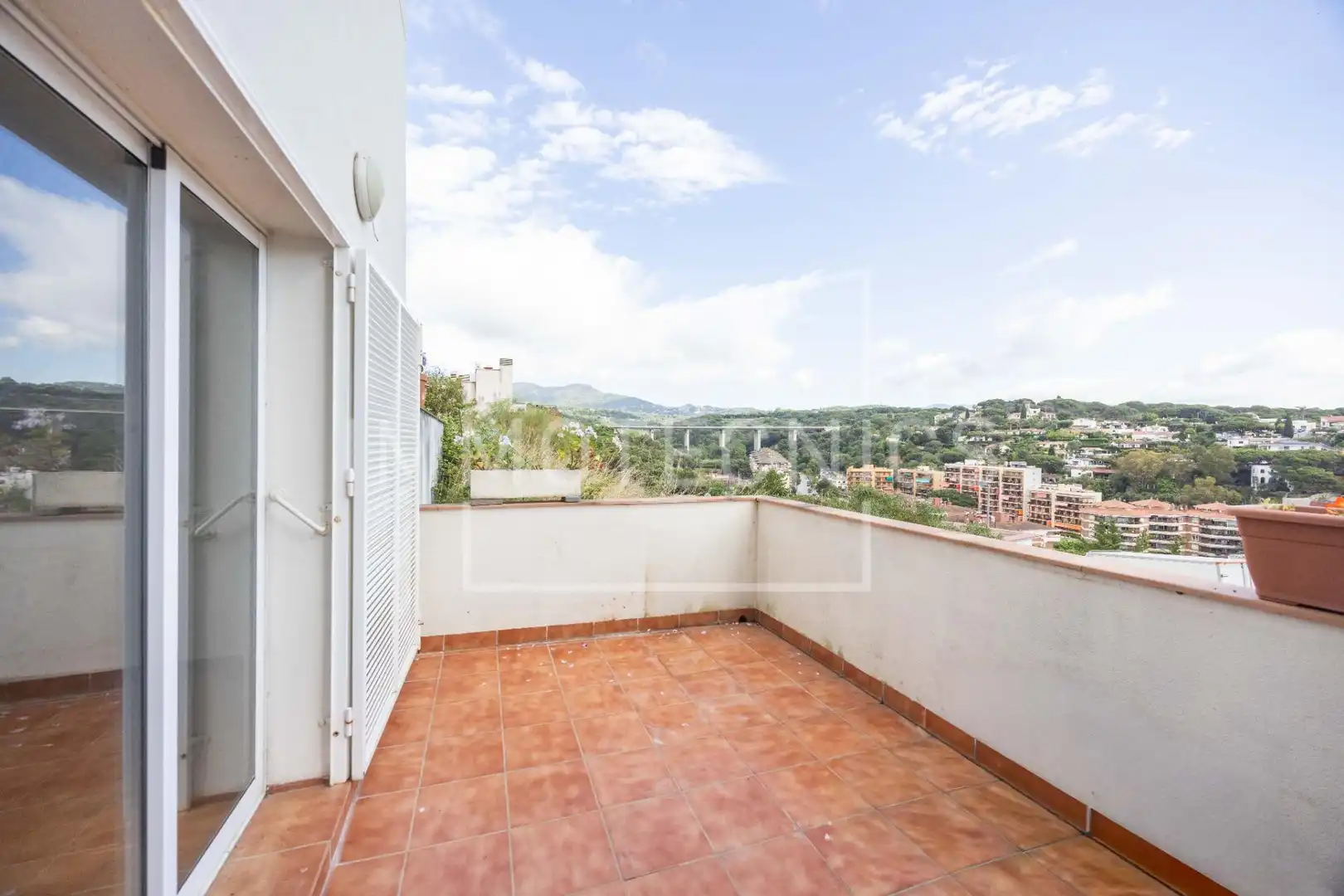 Terrace of Detached homes for sale in Caldes d'Estrac  with Air Conditioner, Heating and Terrace