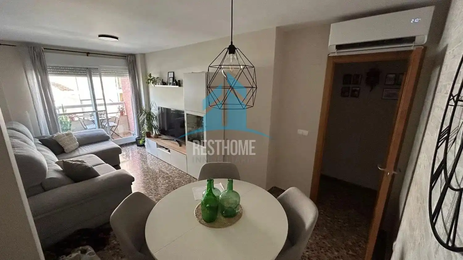 Living room of Flat for sale in Cullera  with Air Conditioner and Terrace