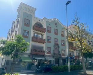 Exterior view of Flat for sale in  Santa Cruz de Tenerife Capital