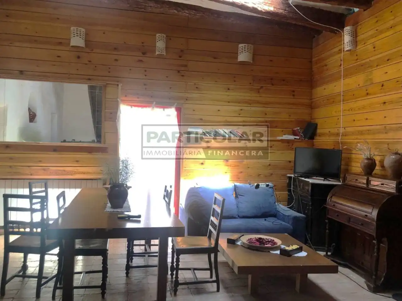 Sala d'estar de Finca rústica en venda en La Molsosa amb Calefacció i Terrassa