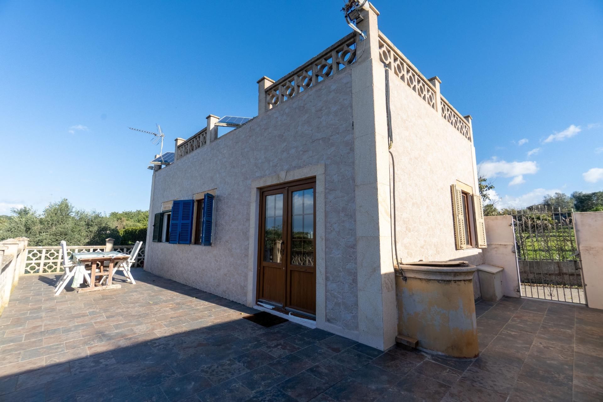 Exterior view of Country house for sale in Manacor  with Air Conditioner, Private garden and Terrace