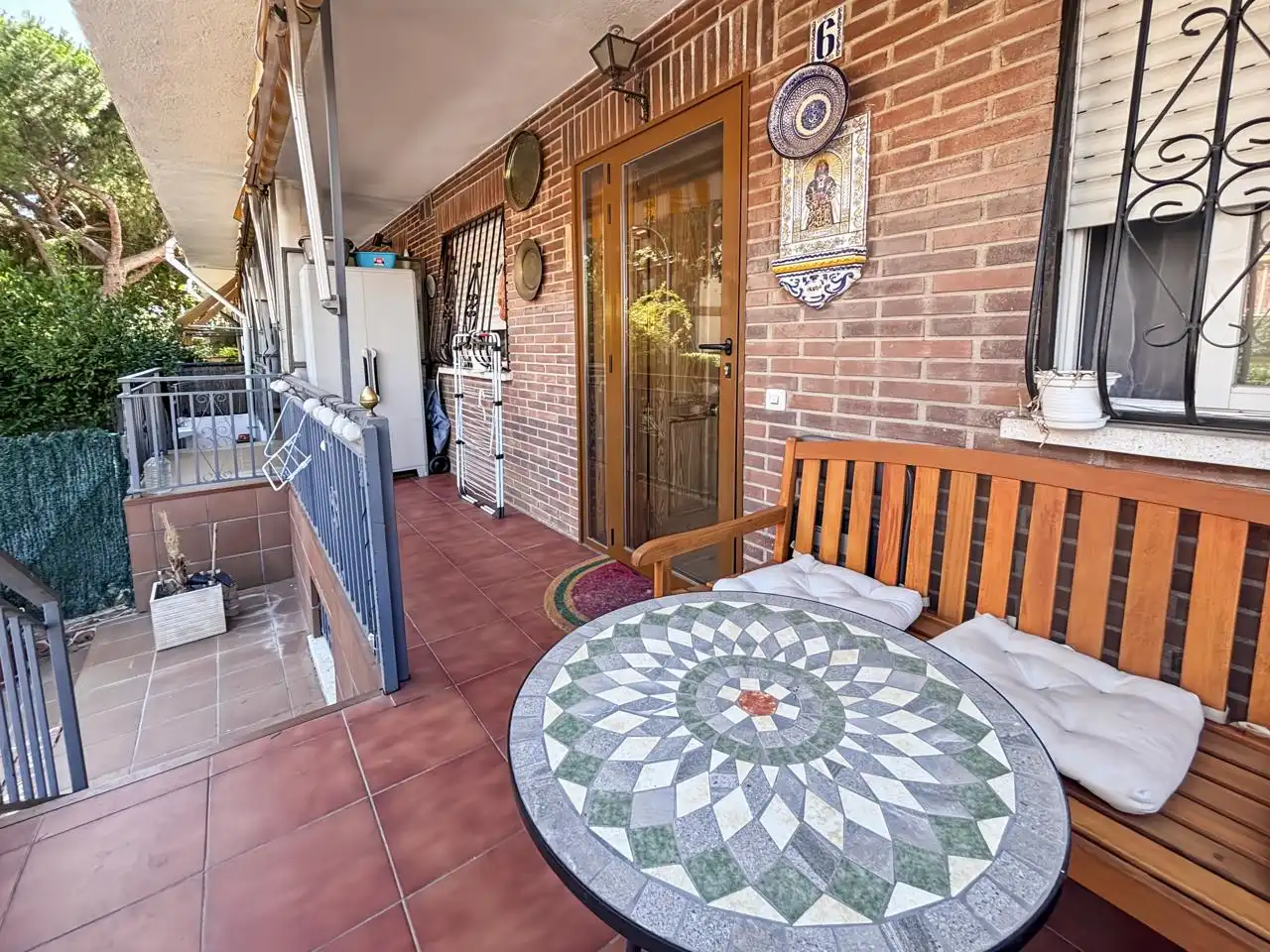 Terraza de Casa o chalet de alquiler en Collado Villalba