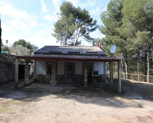 Vista exterior de Finca rústica en venda en Macastre amb Traster