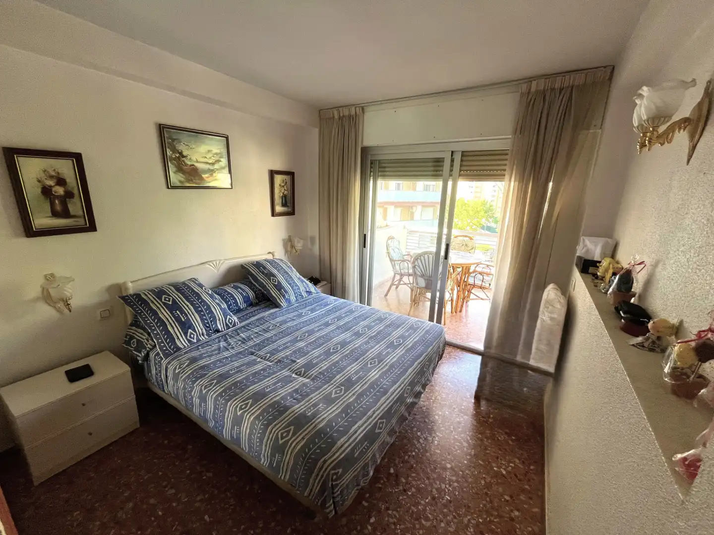 Dormitori de Pis en venda en Benidorm amb Aire condicionat, Moblat i Balcó