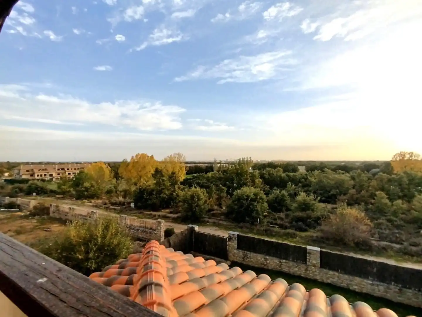 Jardín de Casa adosada en venta en Valverde de la Virgen con Calefacción, Jardín privado y Parquet